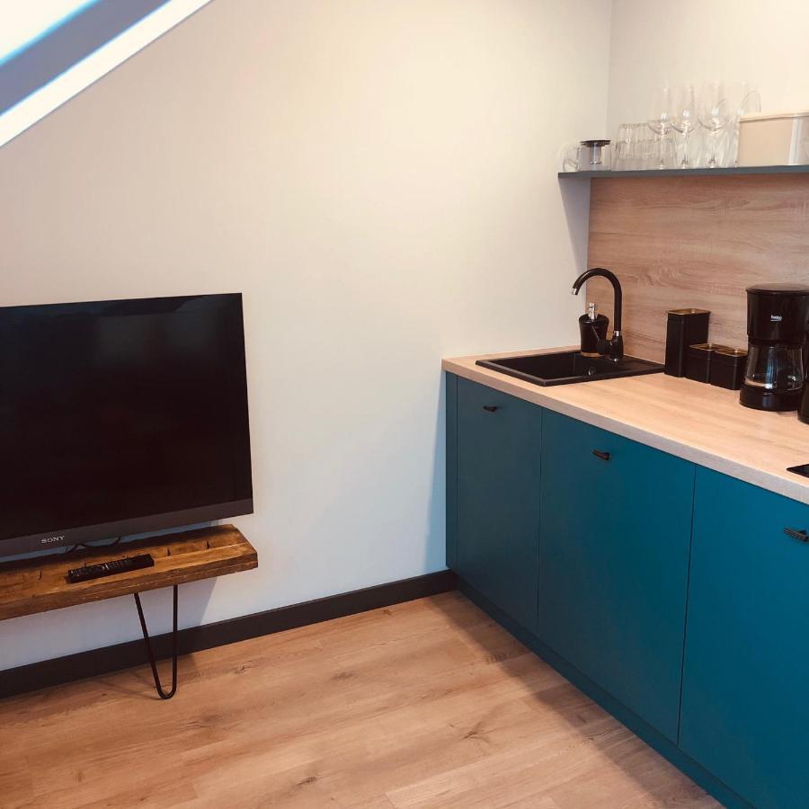 Apartamenty Nadbrzeze 1 Ostroda Luaran gambar
