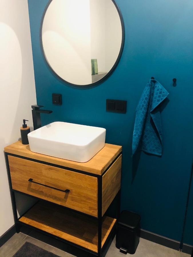 Apartamenty Nadbrzeze 1 Ostroda Luaran gambar