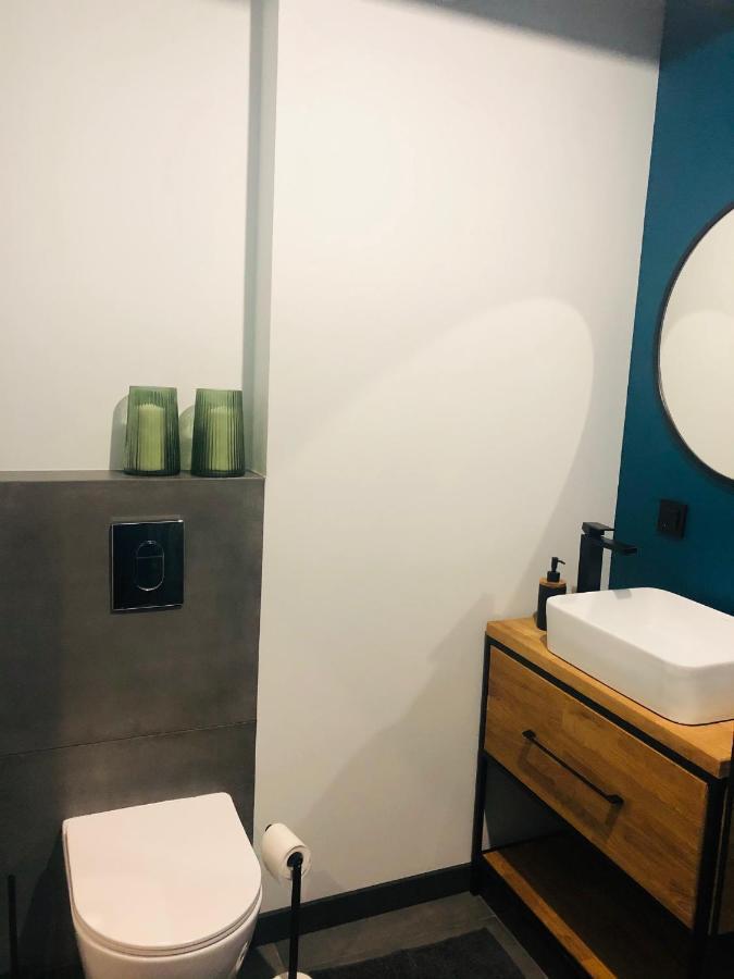 Apartamenty Nadbrzeze 1 Ostroda Luaran gambar