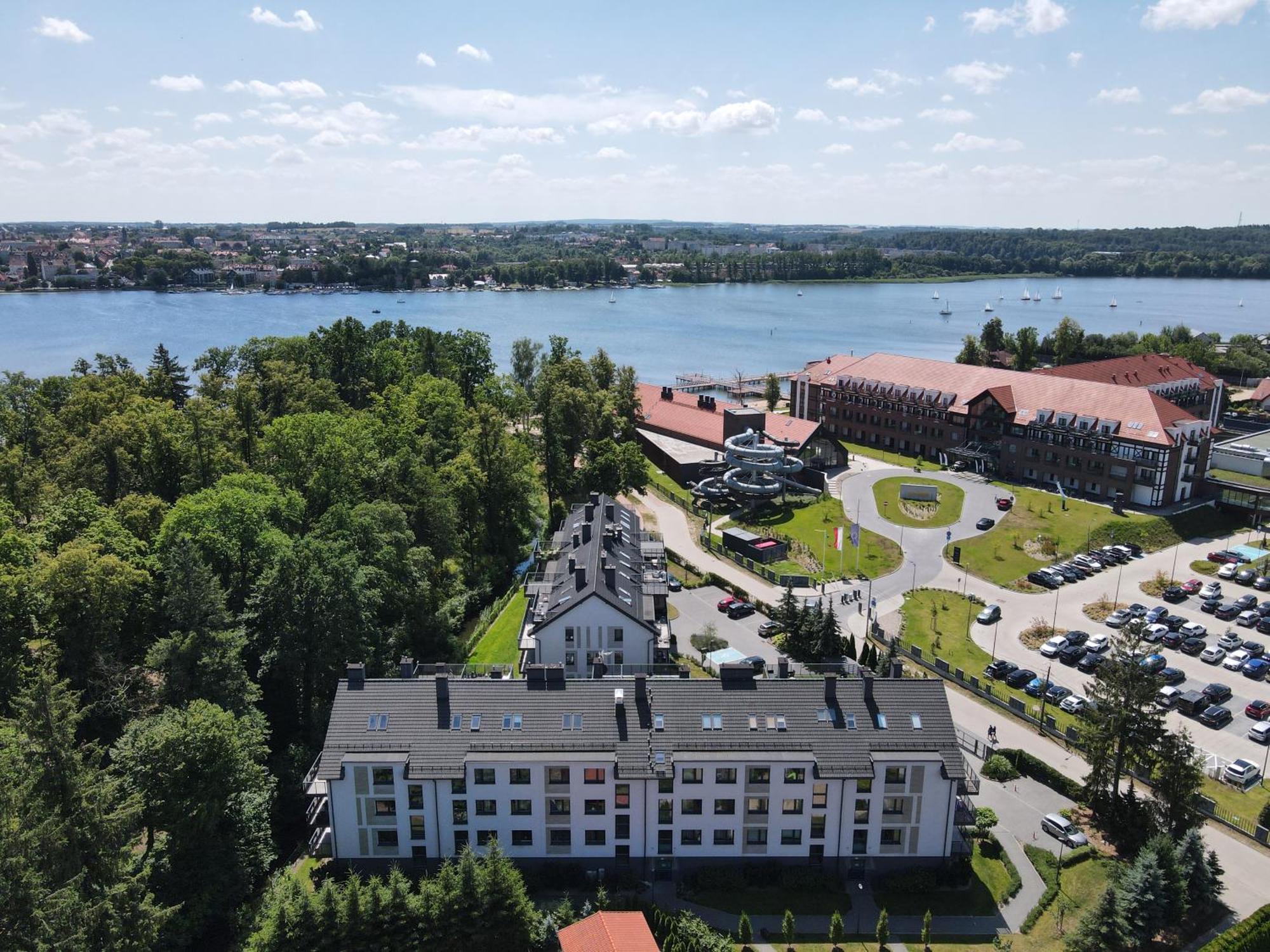 Apartamenty Nadbrzeze 1 Ostroda Luaran gambar